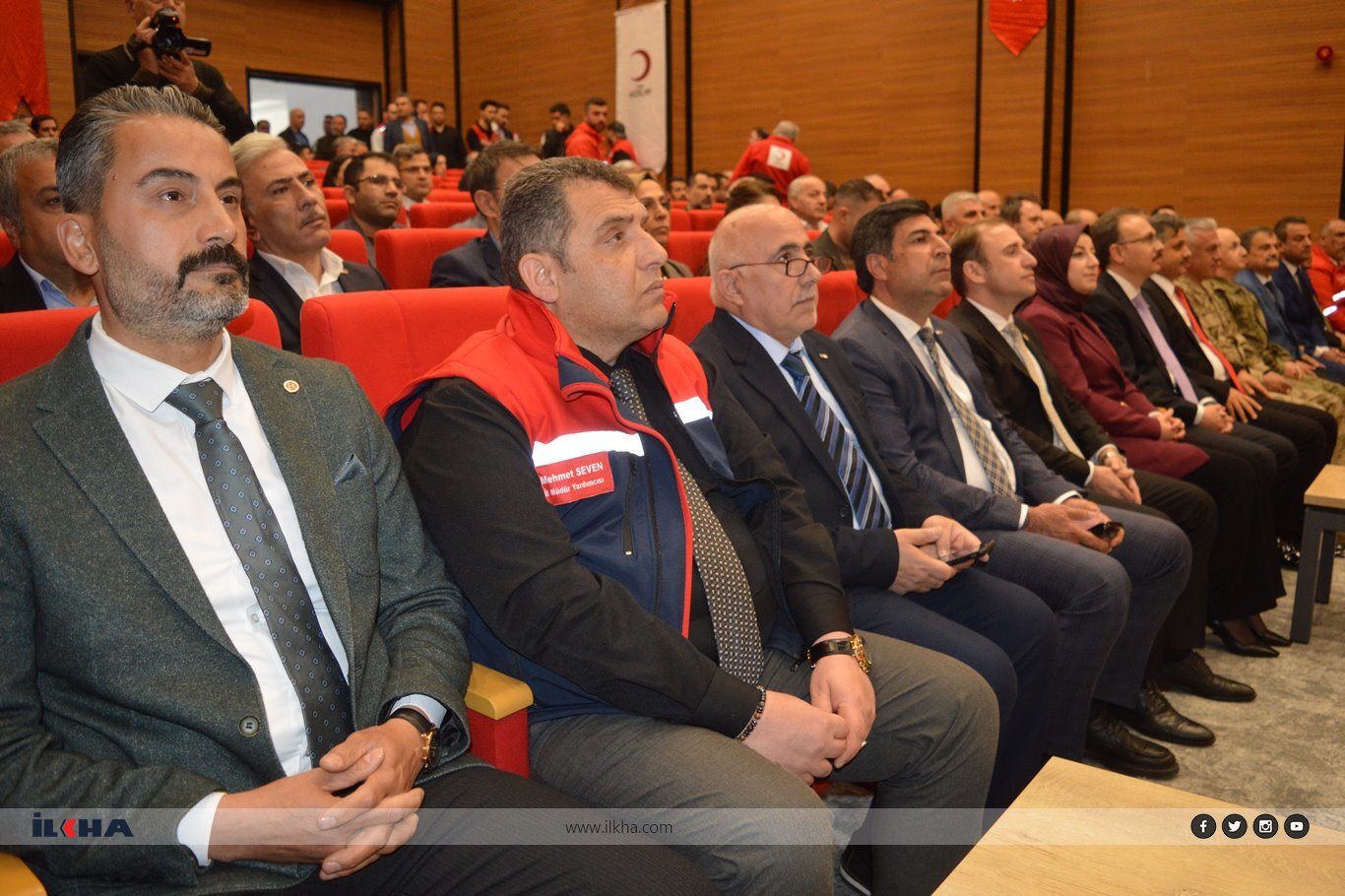 Siirt'te kan bağışçılarına madalya verildi