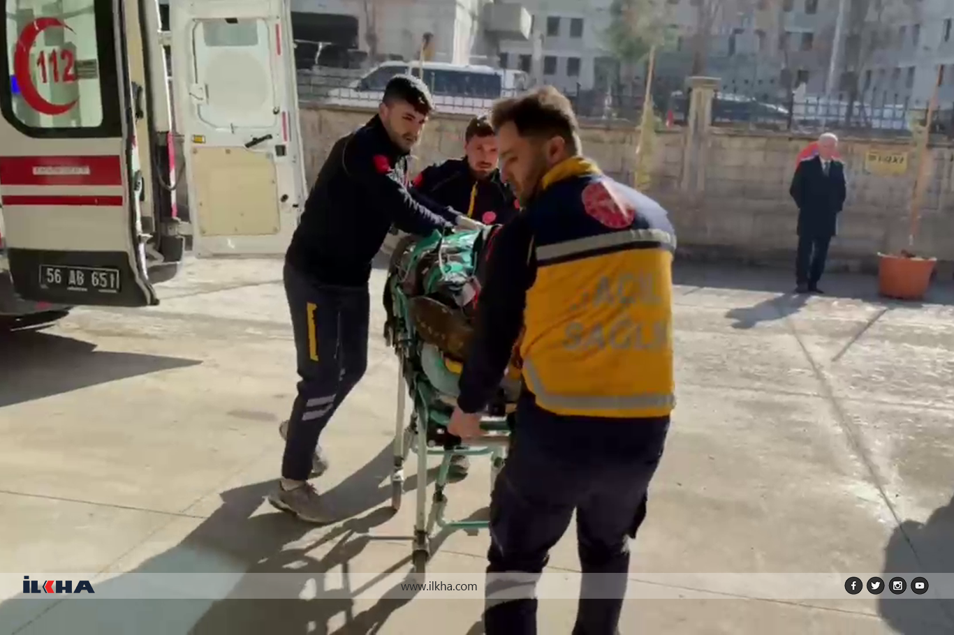 Afetlere hazırlık için deprem ve yangın tatbikatı yapıldı