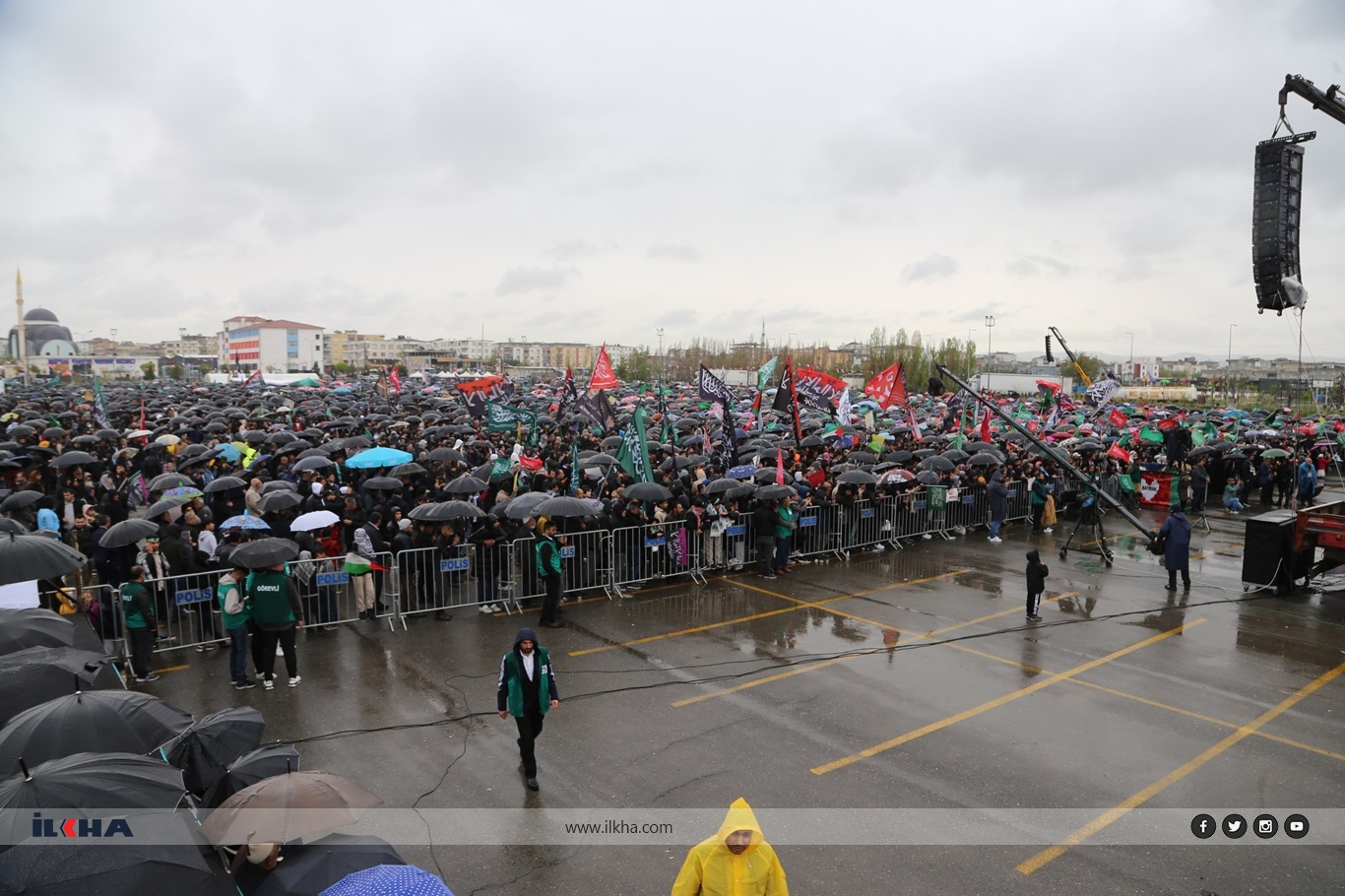 Batman’daki mevlid etkinliği