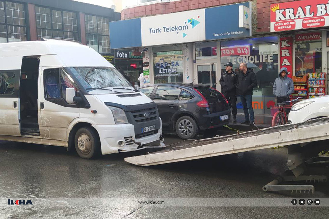 Ağrı'da silahlı kavga: 5 yaralı Ağrı'da silahlı kavga: 5 yaralı