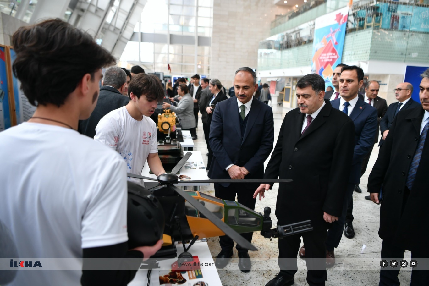 Ankara Valisi Şahin’den yerli malı haftası sergisine ziyaret