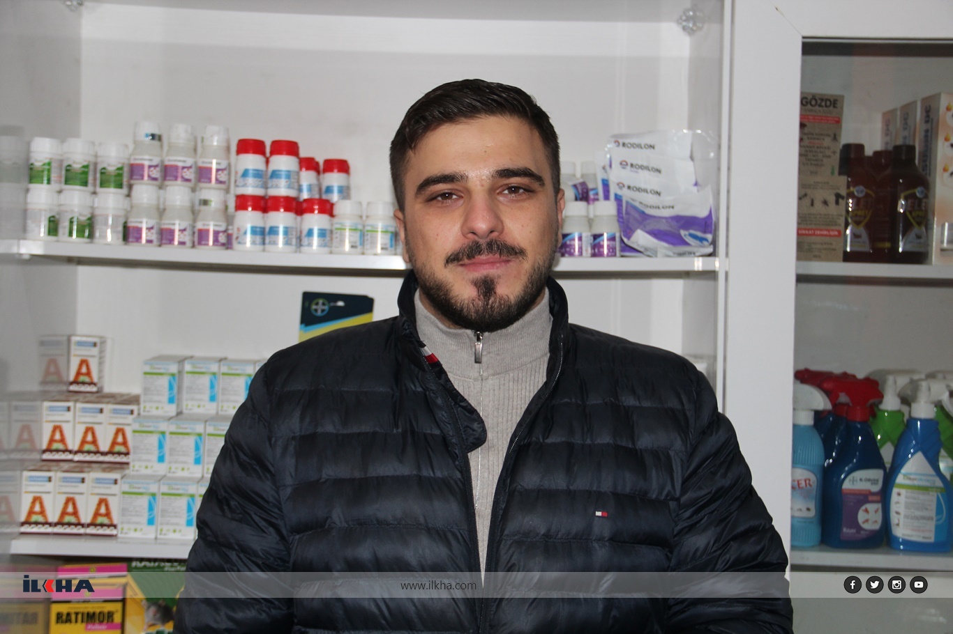 Ziraat Mühendisi Mustafa Mirhas Direk