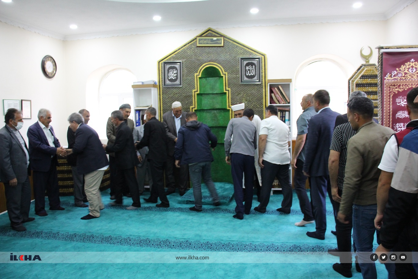 Köylerde bayram daha huzurlu geçiyor