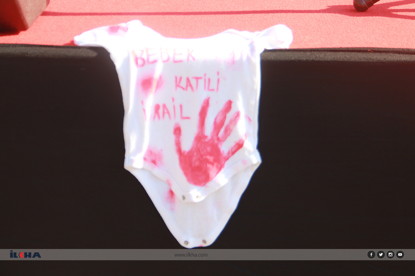 Adanalı anneler ve çocuklardan Gazze’ye destek yürüyüşü