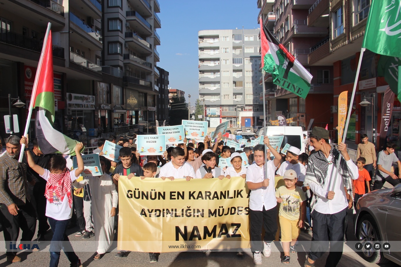 Mardin’de "Hayat Namazla Güzeldir" etkinliğinin finali yapıldı