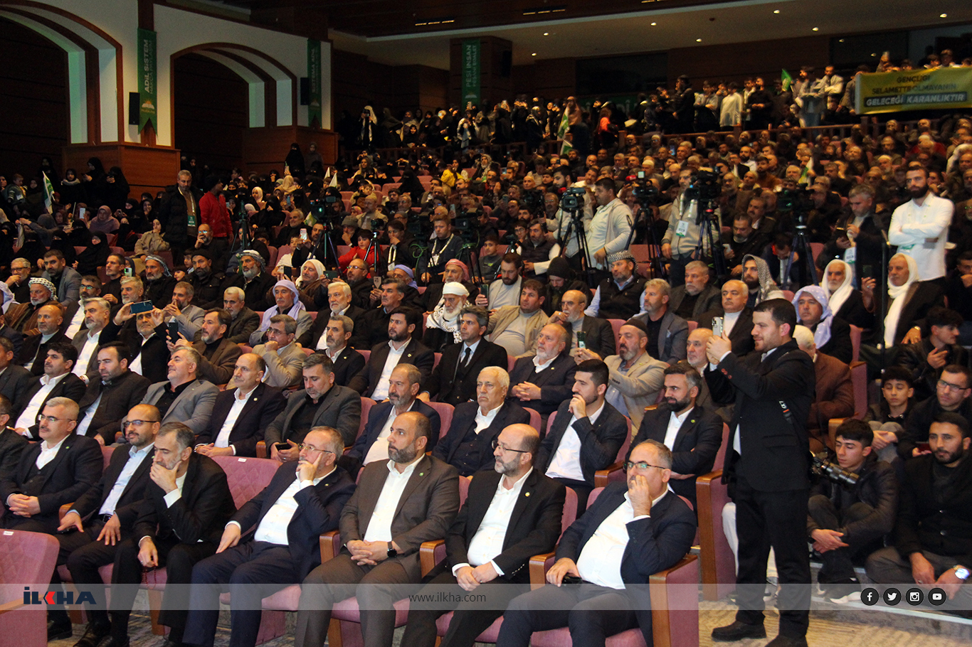 HÜDA PAR Gençlik Kolları Başkanı Günaydın: Gençliğin ahlak ve anlam krizi görmezden gelinemez!