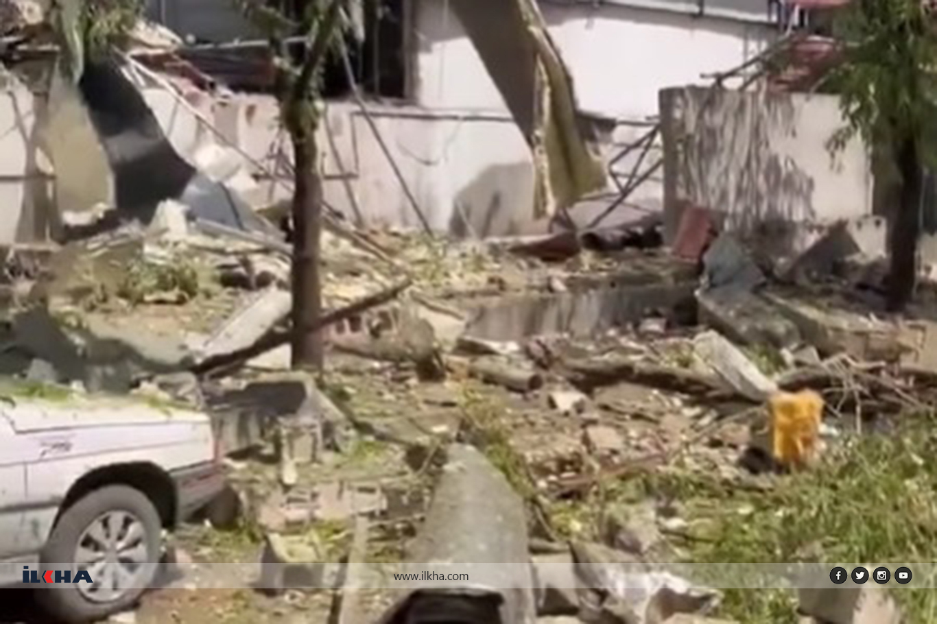 Gaziantep'te iş yerinde patlama: 5 yaralı