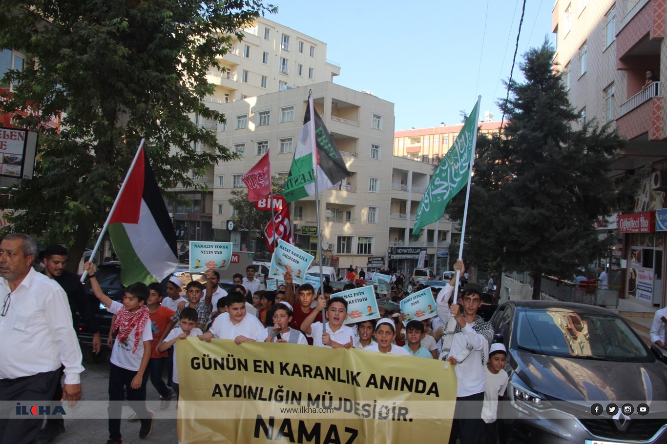 Mardin’de "Hayat Namazla Güzeldir" etkinliğinin finali yapıldı