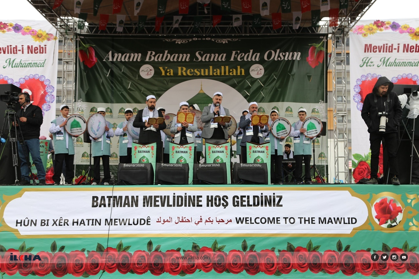 Ömer Çelik Hoca: Bütün insanlık Hazreti Muhammed’in kurtuluş reçetesine muhtaçtır