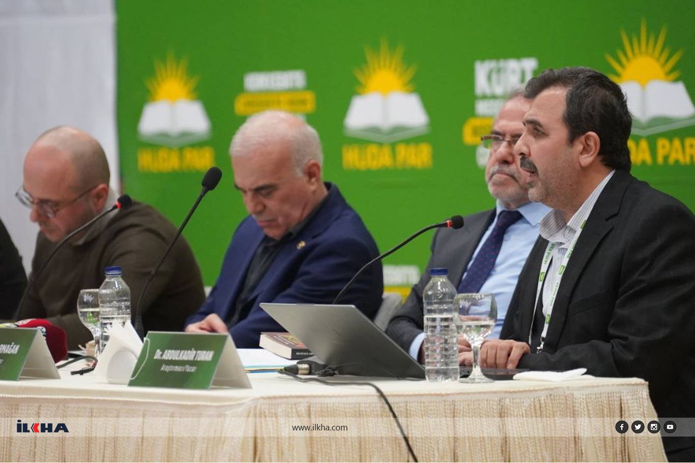 Dr. Turan: Kürt meselesini PKK ile çözmeye çalışmak dış dayatmaya boyun eğmektir Dr. Turan: Kürt meselesini PKK ile çözmeye çalışmak dış dayatmaya boyun eğmektir