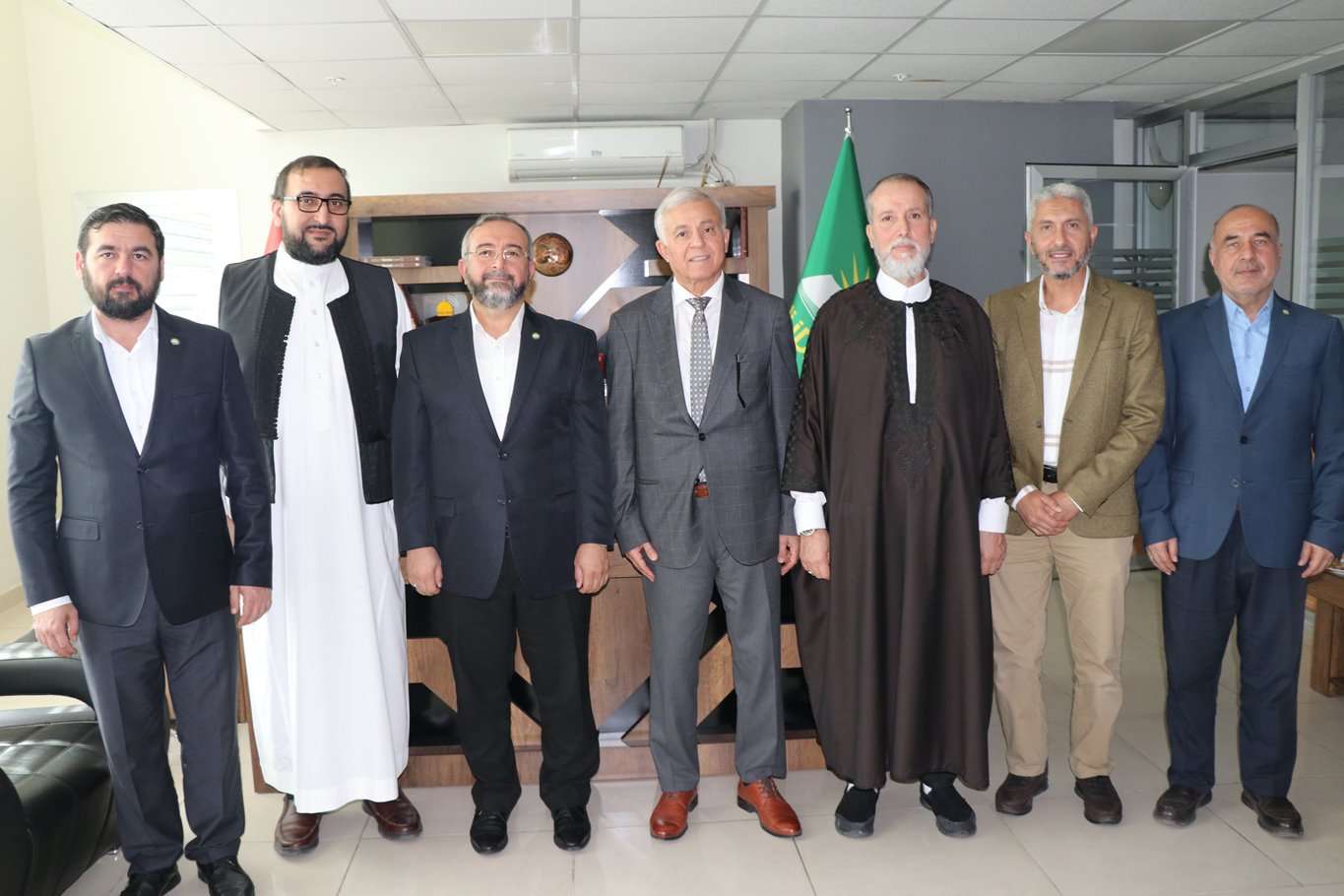 Libya’s Homeland Party visits HÜDA PAR Libya’s Homeland Party visits HÜDA PAR