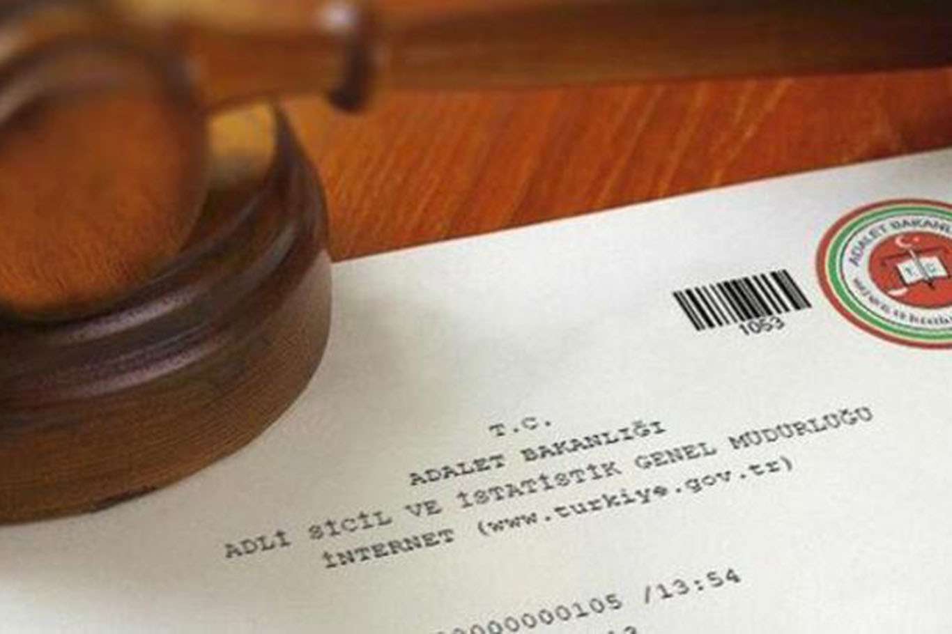 Adli sicil kaydı silme ve düzeltme talebine 159 bin başvuru Adli sicil kaydı silme ve düzeltme talebine 159 bin başvuru