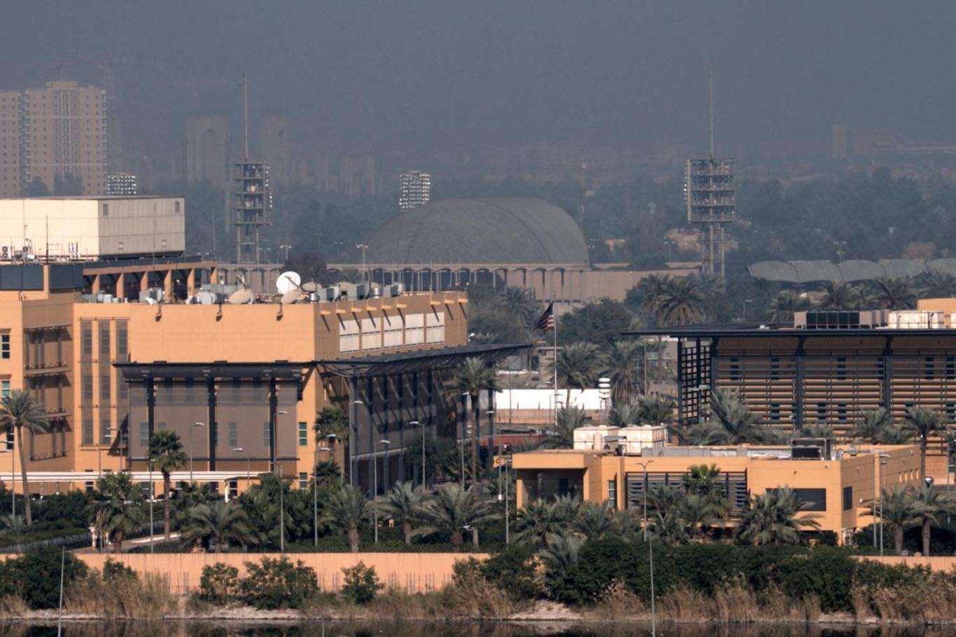 Missile attack targets Green Zone in central Baghdad