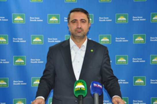 HÜDA PAR calls on Ankara to recognize new Afghan Government