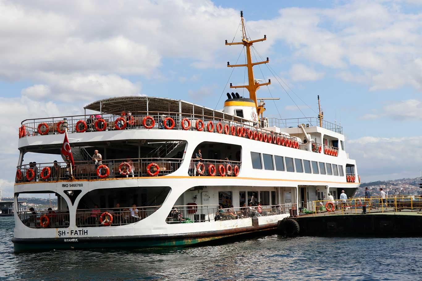İstanbul'da yeni vapur hatları yarın seferlerine başlıyor İstanbul'da yeni vapur hatları yarın seferlerine başlıyor