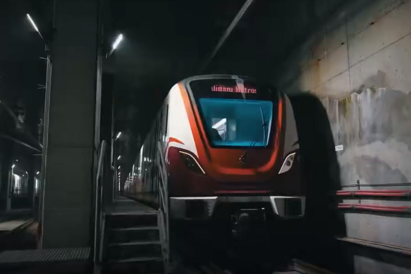 Bakan Karaismailoğlu: Kağıthane-İstanbul Havalimanı Metro Hattı yakında hizmete giriyor Bakan Karaismailoğlu: Kağıthane-İstanbul Havalimanı Metro Hattı yakında hizmete giriyor