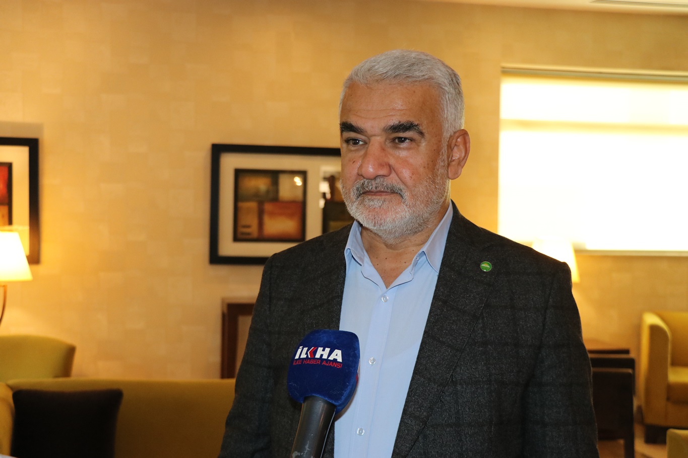 Yapıcıoğlu: Concrete steps should be taken to solve the Kurdish issue Yapıcıoğlu: Concrete steps should be taken to solve the Kurdish issue