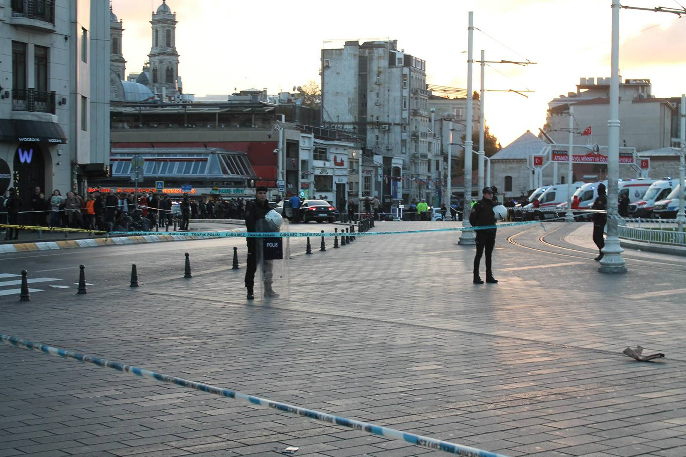 Emniyet: Taksim'deki patlamada TNT kullanıldı