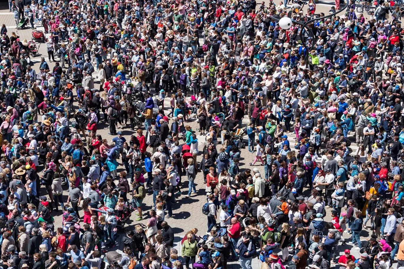 As the world population hits 8 billion people, UN calls for solidarity in advancing sustainable development for all As the world population hits 8 billion people, UN calls for solidarity in advancing sustainable development for all