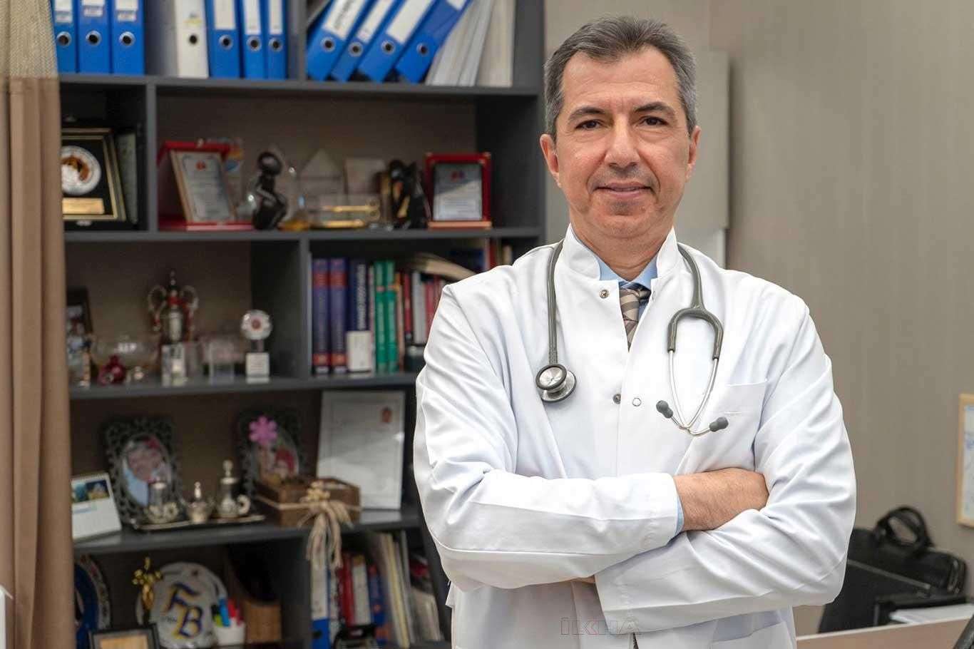 Prof. Dr. Kocatürk: KOAH önlenebilir ve tedavi edilebilir bir hastalıktır Prof. Dr. Kocatürk: KOAH önlenebilir ve tedavi edilebilir bir hastalıktır
