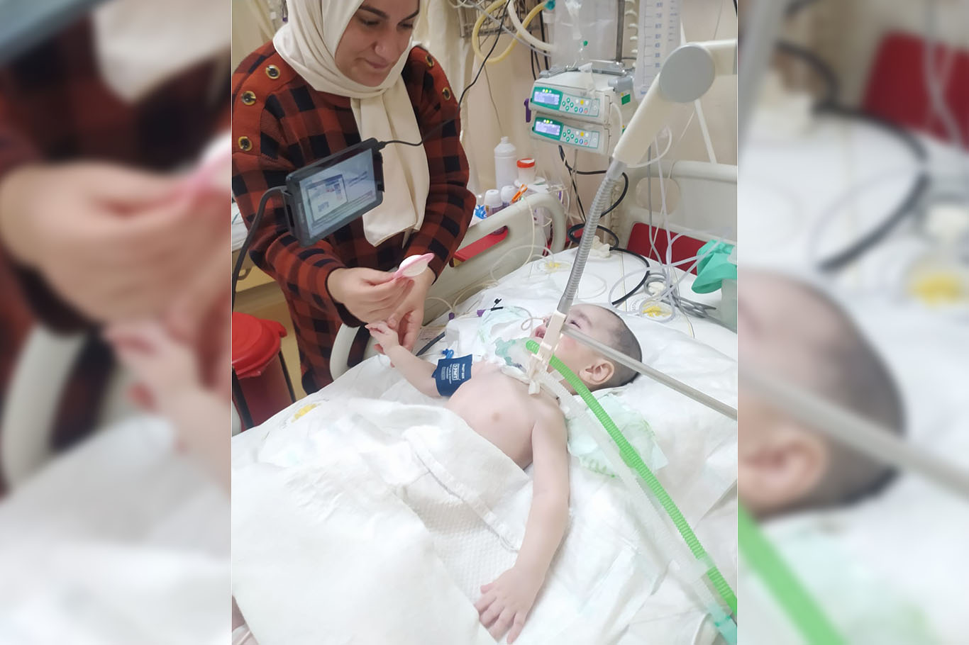SMA hastası Asenat bebeğin ailesi uzanacak yardım elini bekliyor SMA hastası Asenat bebeğin ailesi uzanacak yardım elini bekliyor