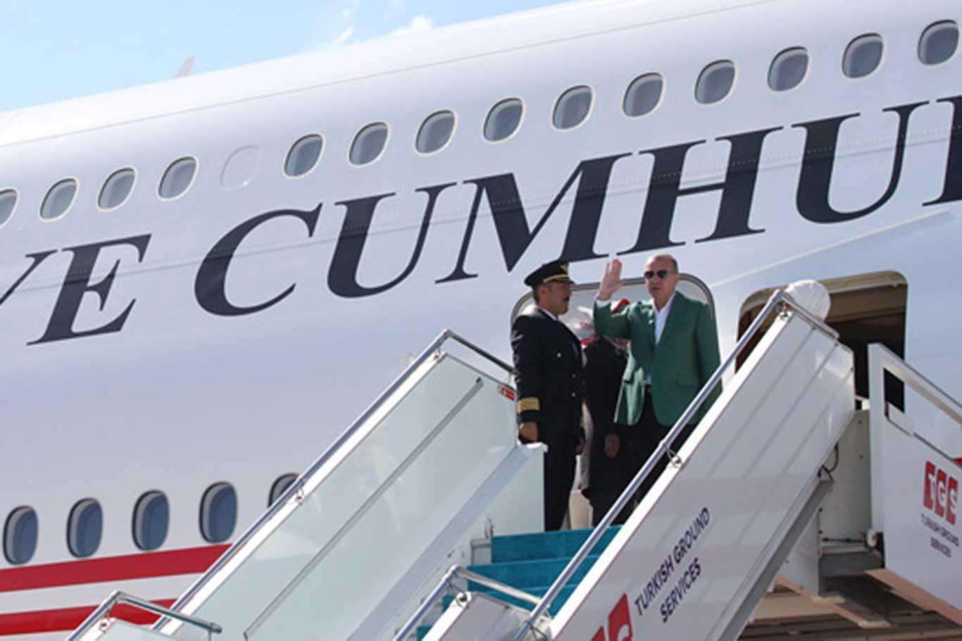 Cumhurbaşkanı Erdoğan Dünya Kupası'nın açılış törenine katılacak Cumhurbaşkanı Erdoğan Dünya Kupası'nın açılış törenine katılacak