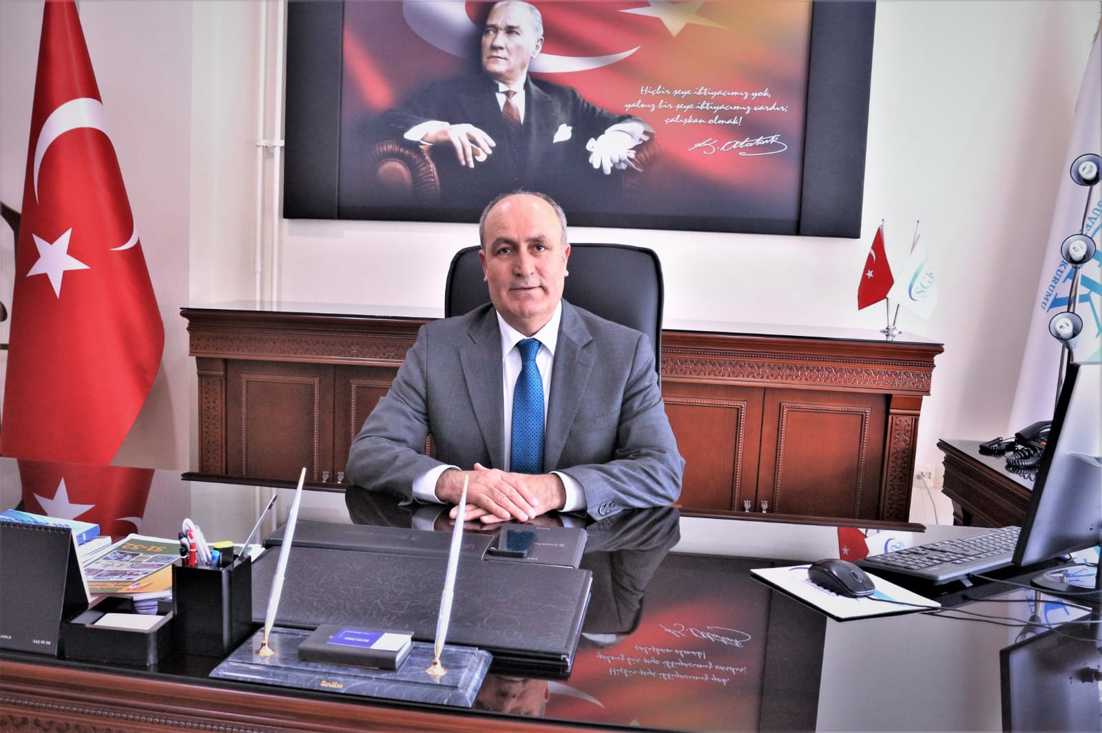 SGK Bingöl İl Müdürlüğü 2022 yılı bilgilendirme ve faaliyetleri hakkında açıklamalarda bulundu SGK Bingöl İl Müdürlüğü 2022 yılı bilgilendirme ve faaliyetleri hakkında açıklamalarda bulundu