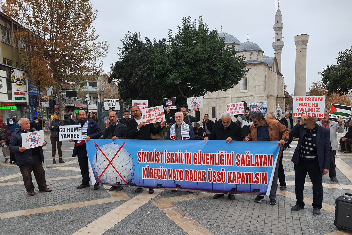 Mavi Marmara Gazisi Tunç: Kürecik NATO radarı siyonist işgalciler için hayati önem taşımaktadır