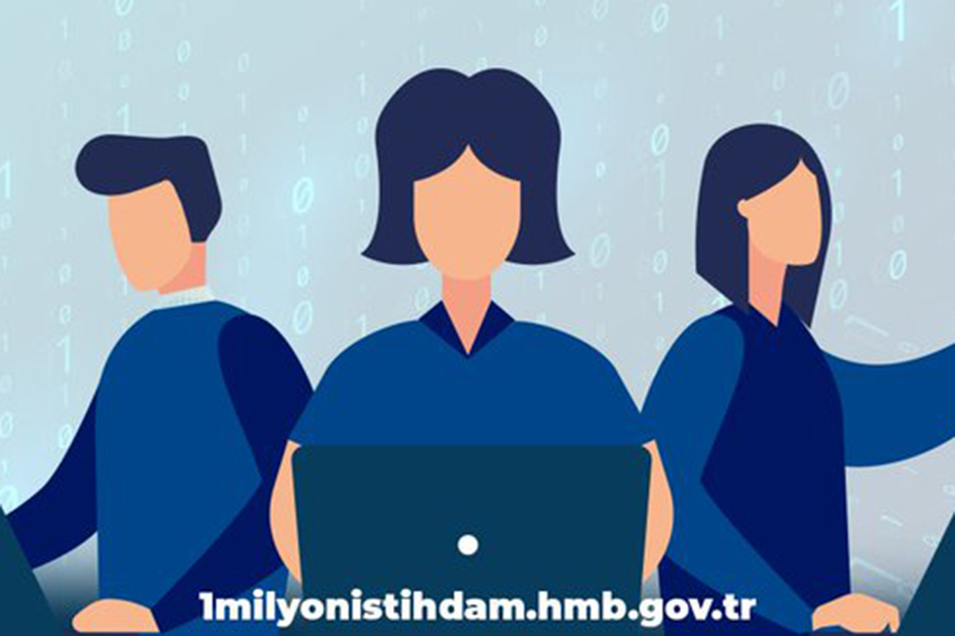 1 Milyon İstihdam Projesi'nde kullanıcı sayısı 1 milyonu aştı 1 Milyon İstihdam Projesi'nde kullanıcı sayısı 1 milyonu aştı