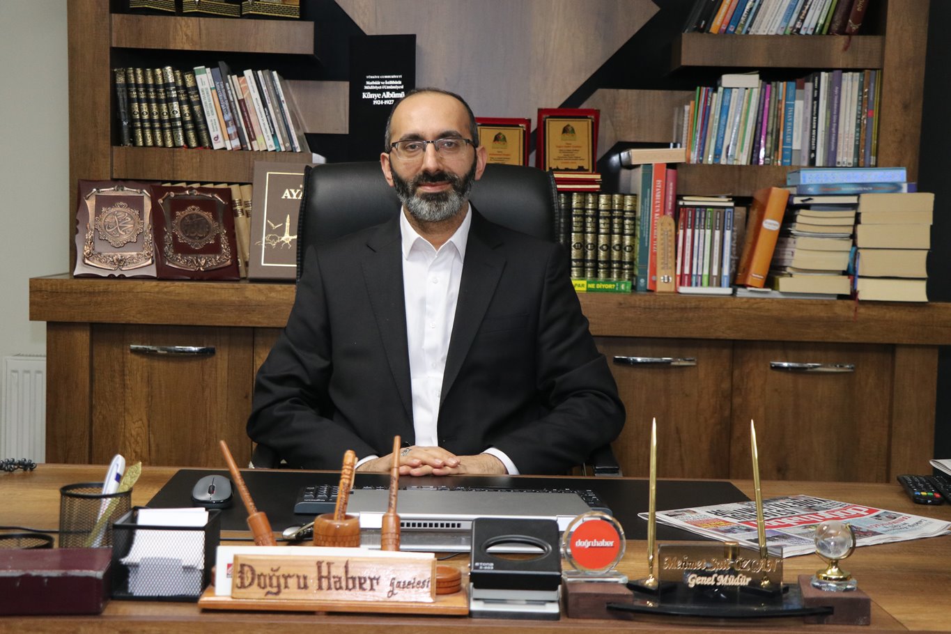 Doğruhaber Gazetesi Genel Yayın Yönetmeni Özcan: Gazetecilik toplumu doğru bilgilendirmektir