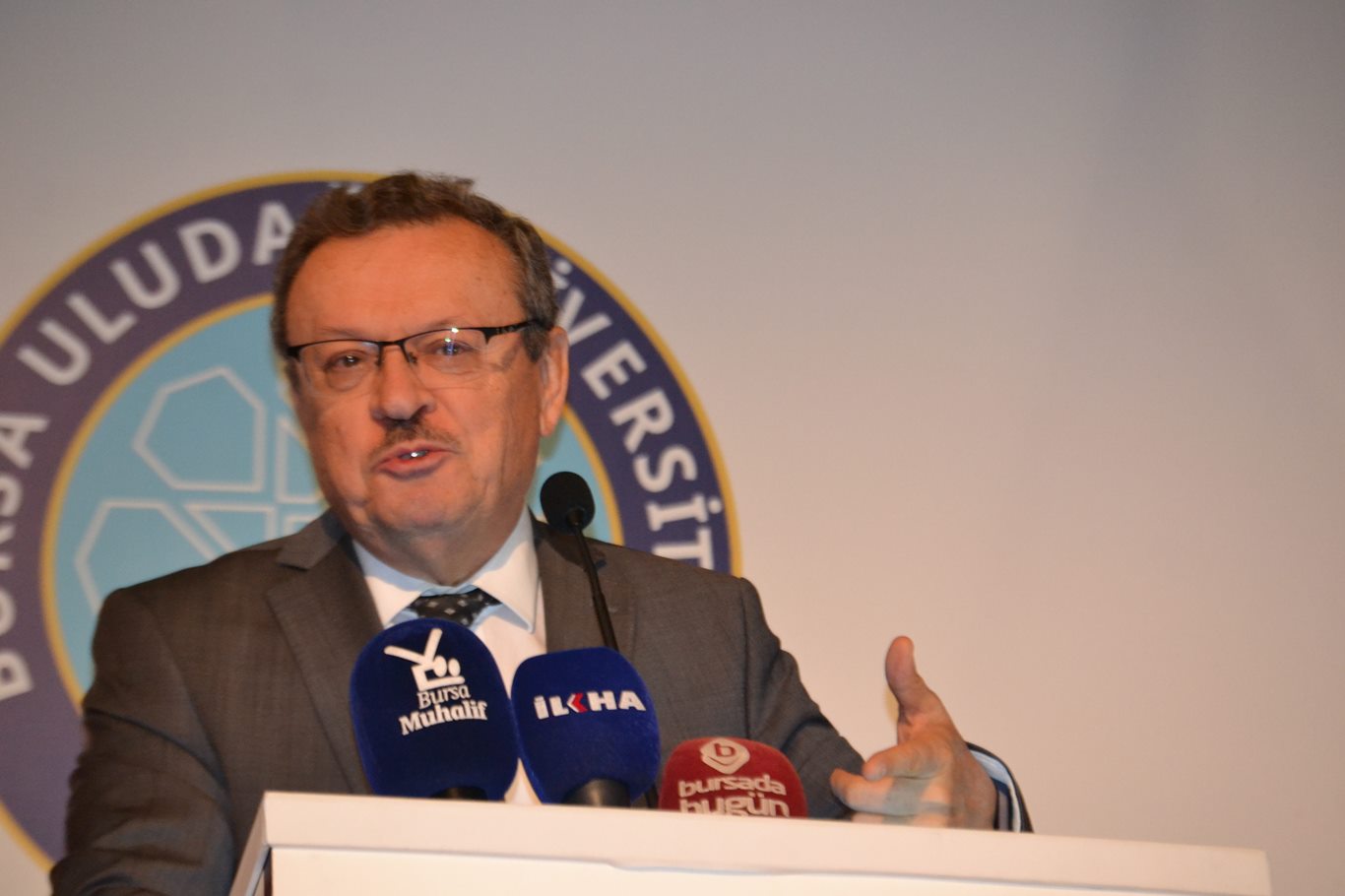 Bursa Uludağ Üniversitesi Rektörü Kılavuz: Su ve enerji yönetimi, Türkiye'nin en önemli problemidir