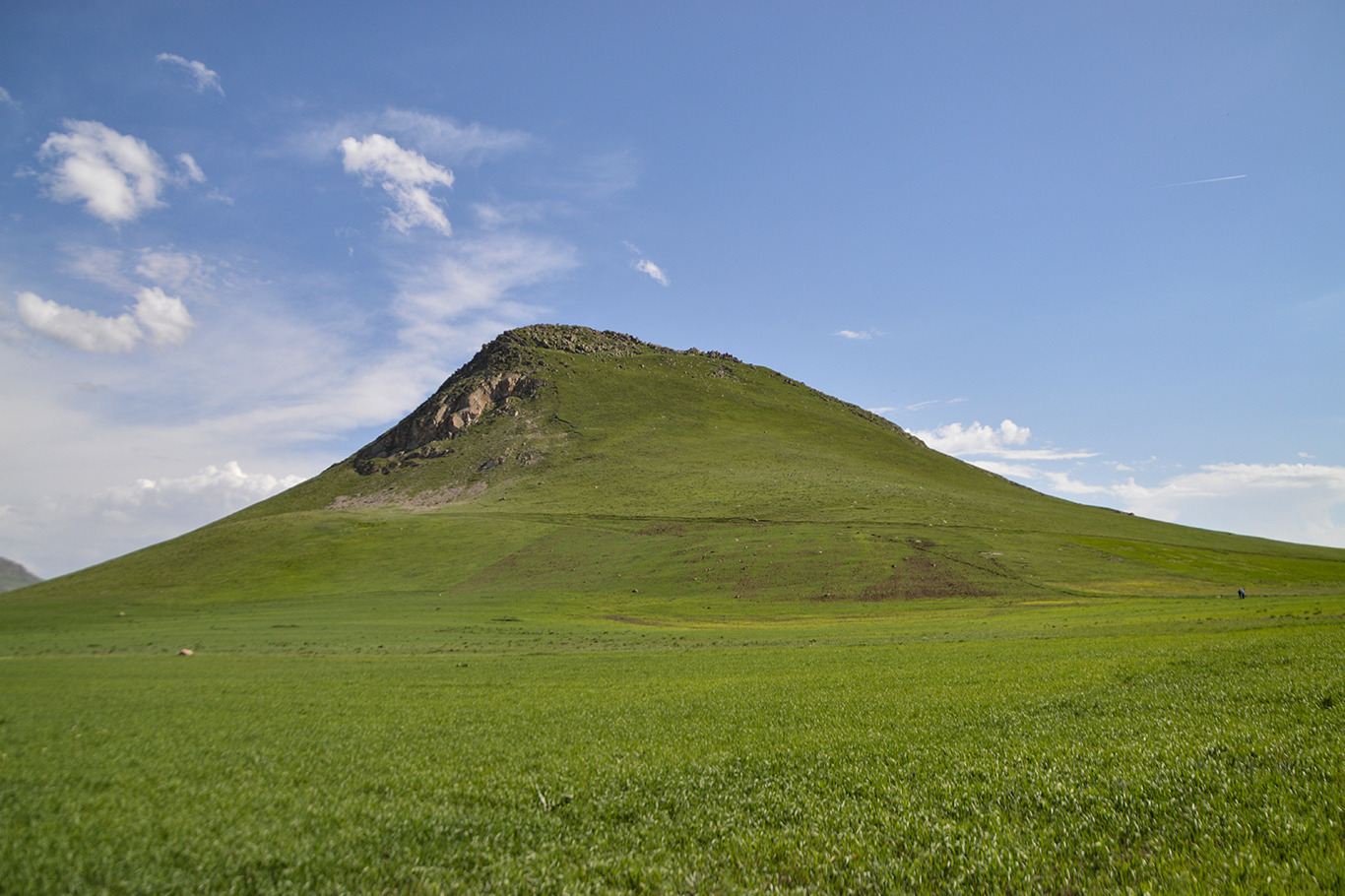 İLKHA'nın gündeme getirdiği Yukarı Ağadeve Tepesi '1'inci Derece Arkeolojik Sit Alanı' olarak tescillendi