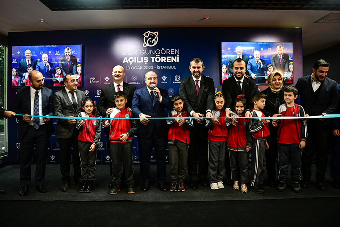 Güngören Bilim Merkezi açıldı Güngören Bilim Merkezi açıldı