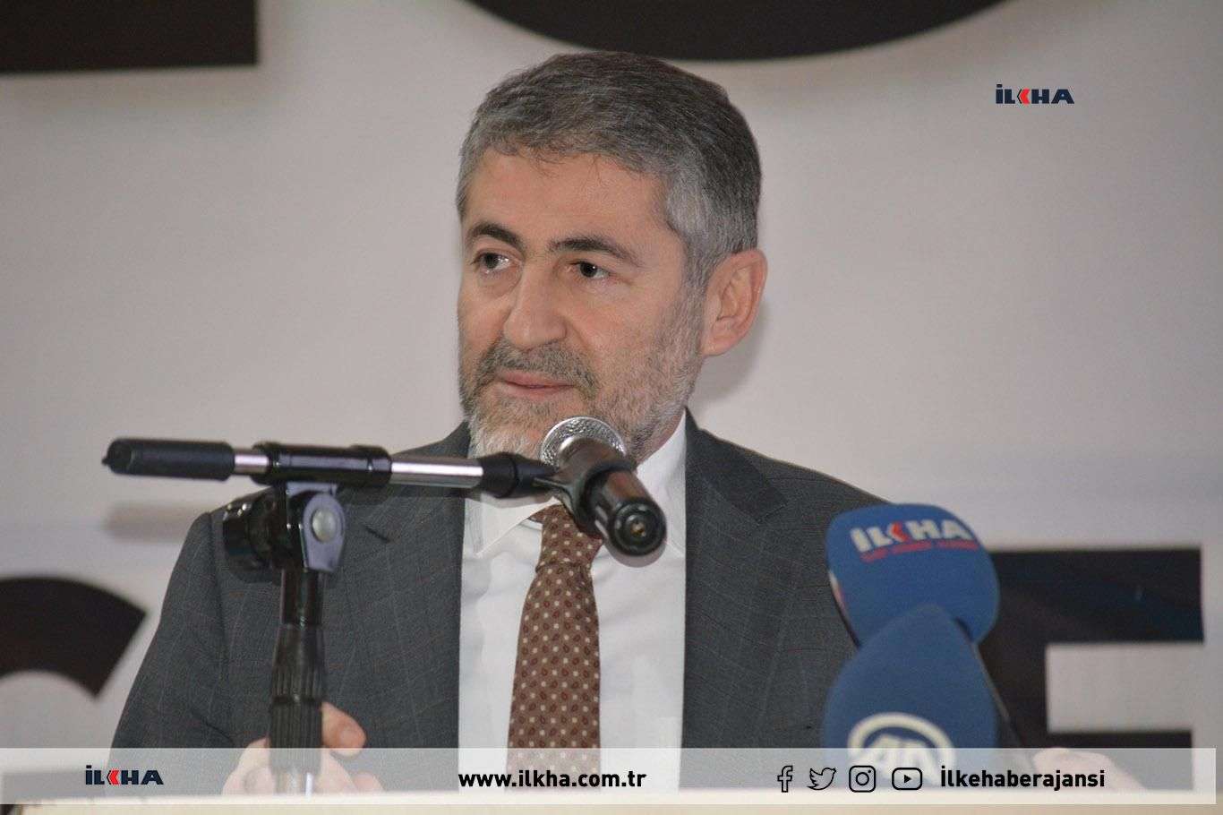 Hazine Bakanı Nebati: EYT için bütçede kaynağı oluşturduk Hazine Bakanı Nebati: EYT için bütçede kaynağı oluşturduk