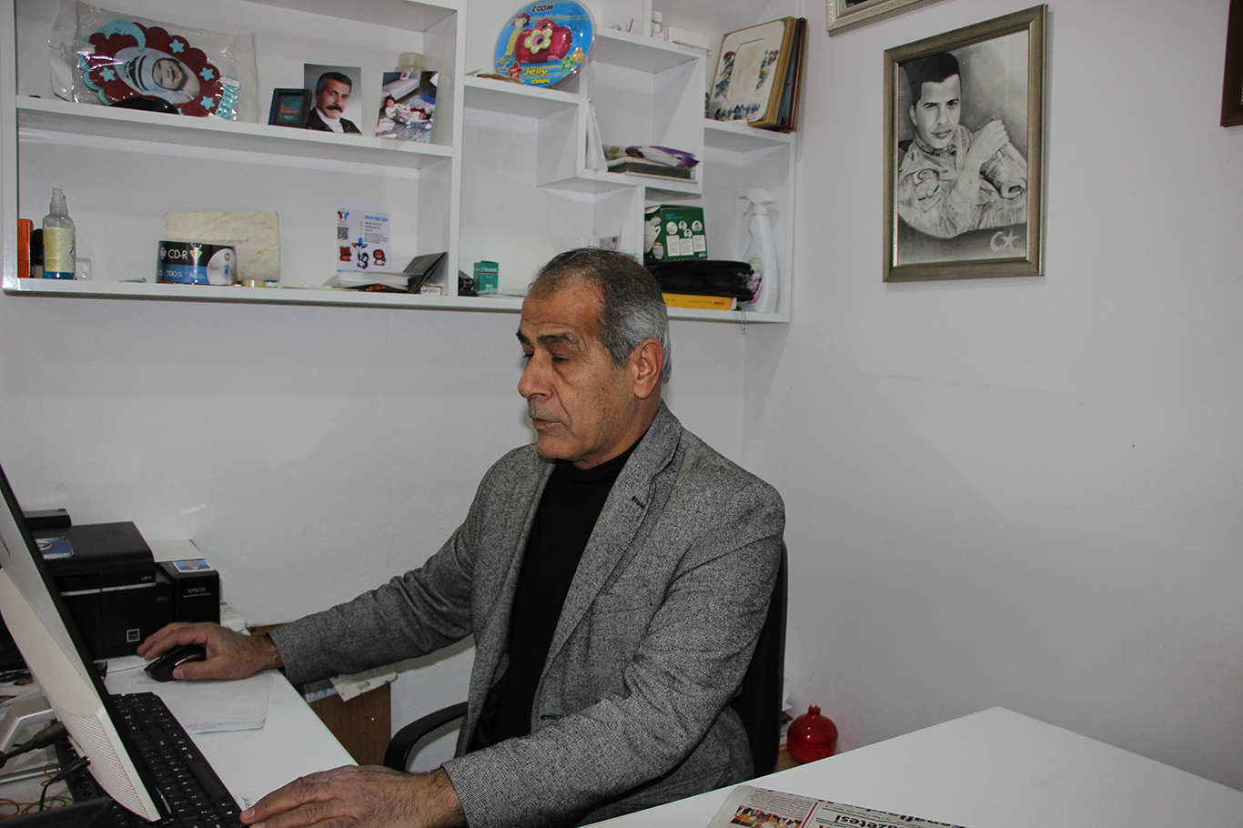 41 yıllık fotoğrafçı Hikmet Demir: Fotoğrafçılık bitme noktasına geldi
