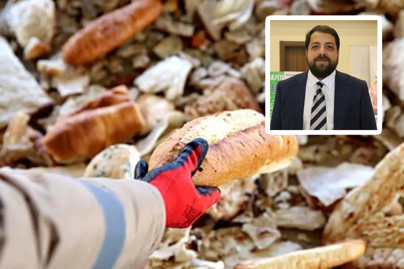 TİSVA Mütevelli Heyeti Başkanı Akgül, artan ekmeklerin israf edilmeden kullanılma yöntemlerini anlattı TİSVA Mütevelli Heyeti Başkanı Akgül, artan ekmeklerin israf edilmeden kullanılma yöntemlerini anlattı