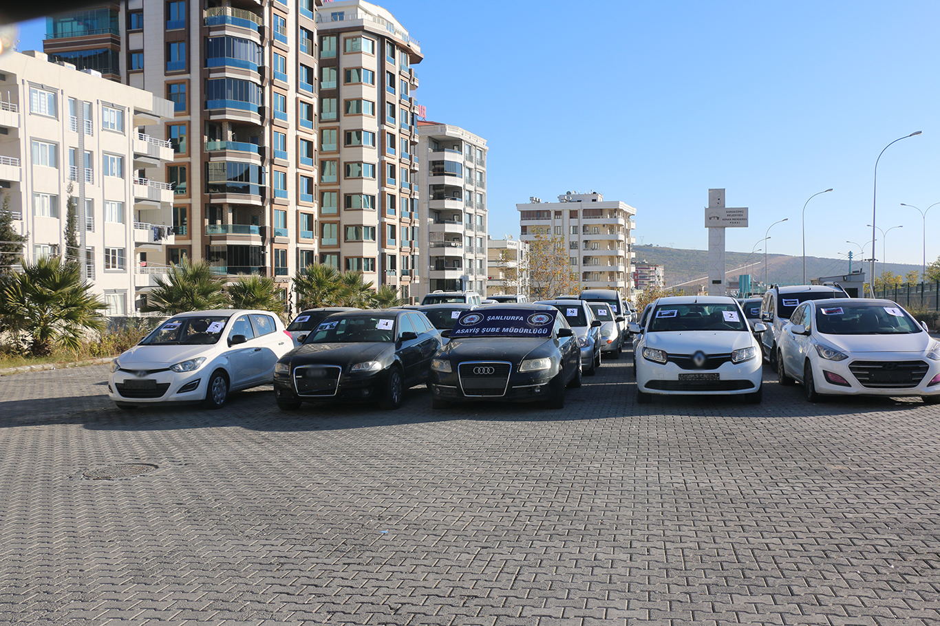 Şanlıurfa merkezli "change" araç operasyonu: 19 gözaltı