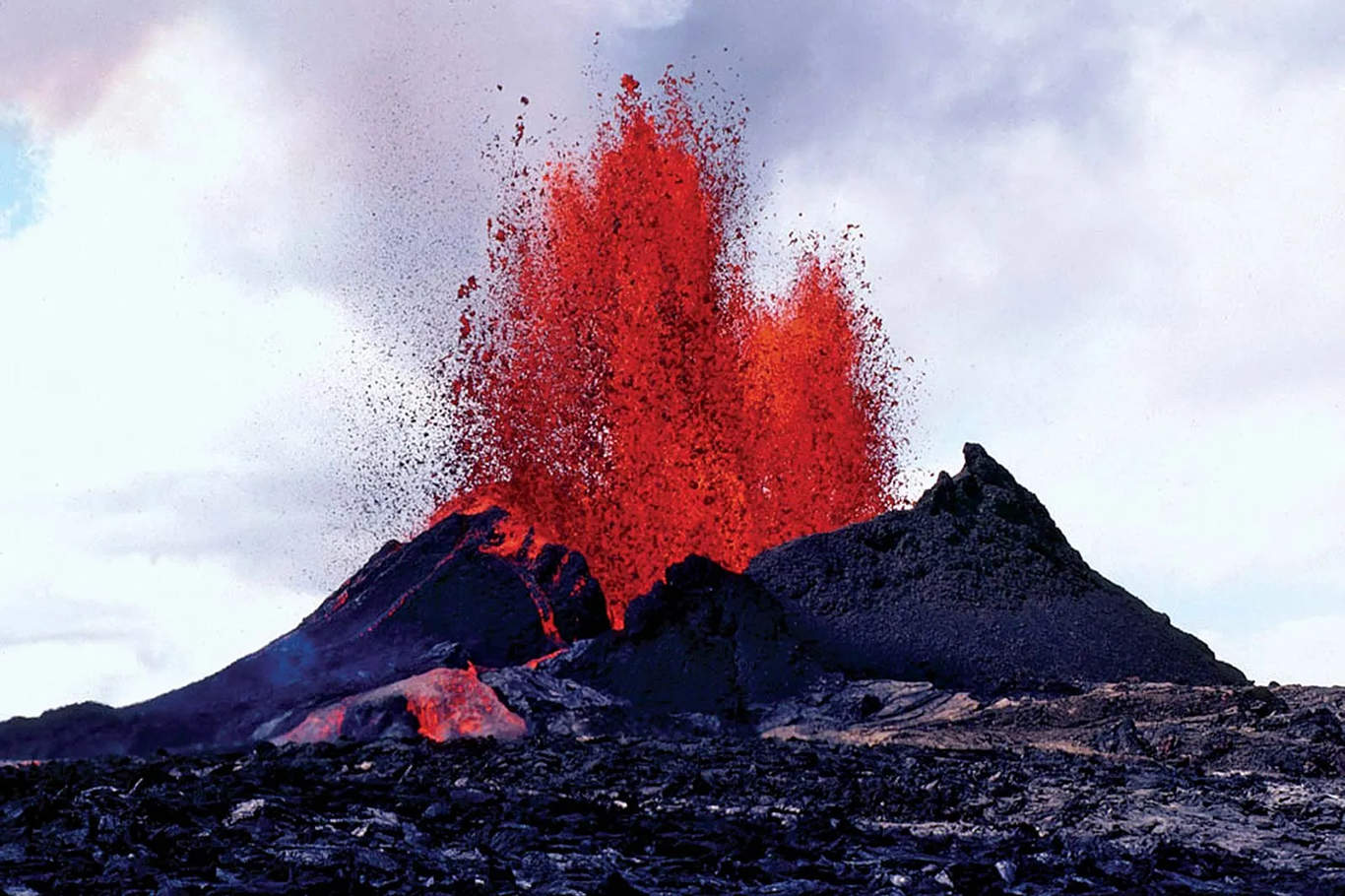 Kilauea Yanardağı'nda patlama