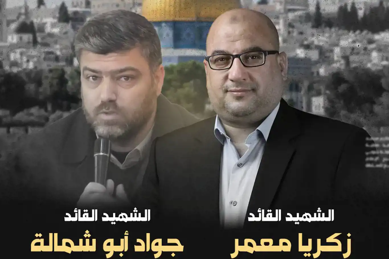 Two Hamas leaders killed in zionist regime’s attack on Gaza Two Hamas leaders killed in zionist regime’s attack on Gaza