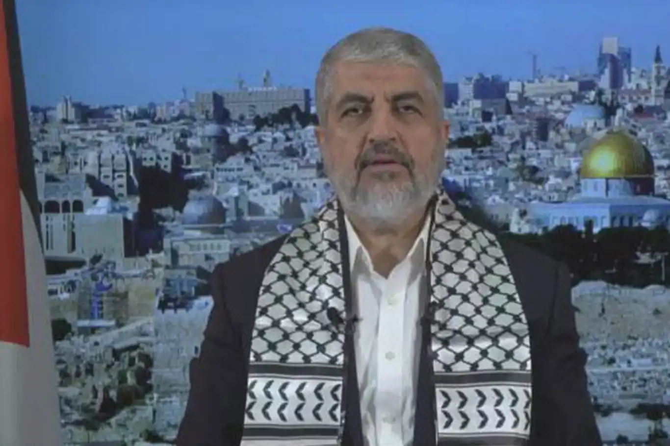 HAMAS liderlerinden Halid Meşal, Gazze ve Mescid-i Aksa için cihat çağrısı yaptı HAMAS liderlerinden Halid Meşal, Gazze ve Mescid-i Aksa için cihat çağrısı yaptı