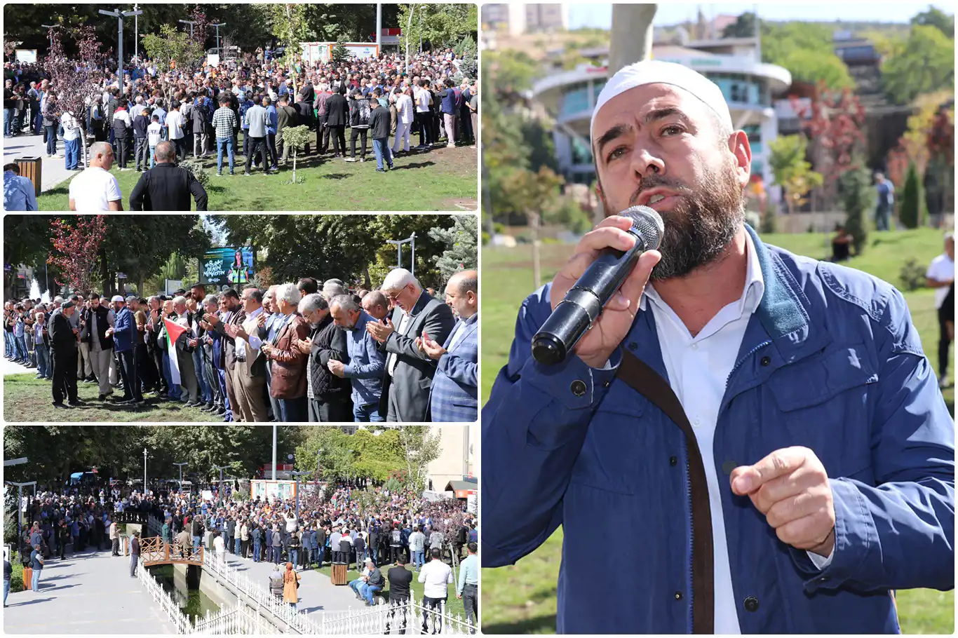 İmam Hatip Tuğrulca: Gazze adeta imha politikasıyla yok edilmek isteniyor İmam Hatip Tuğrulca: Gazze adeta imha politikasıyla yok edilmek isteniyor