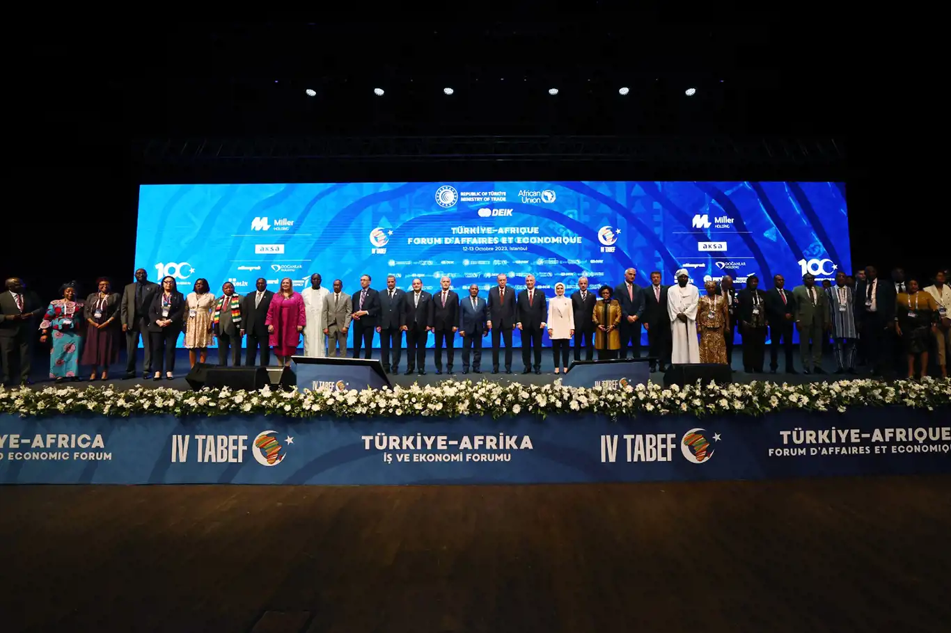 Cumhurbaşkanı Erdoğan Türkiye-Afrika İş ve Ekonomi Forumu’nda konuştu