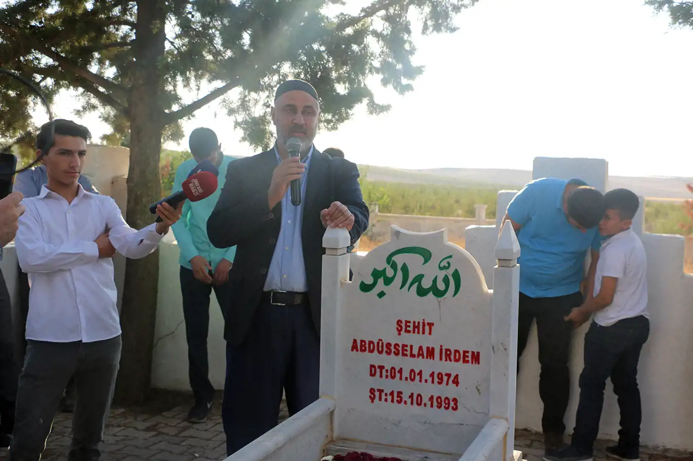 Şehid Abdusselam şehadetinin yıldönümünde anıldı Şehid Abdusselam şehadetinin yıldönümünde anıldı