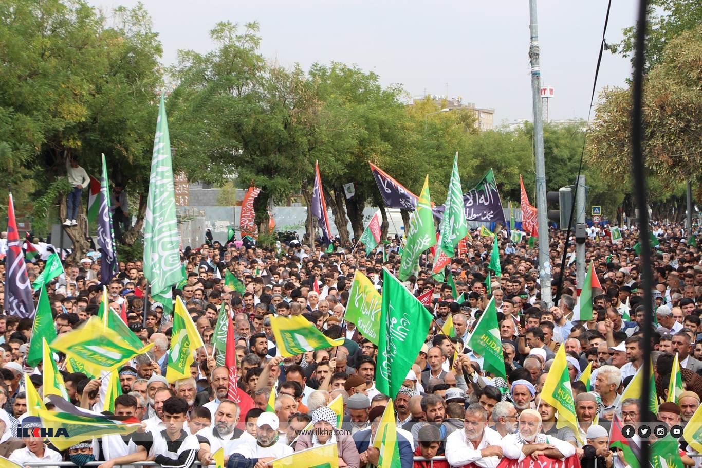 Parlamenterê HUDA PARê Dînç: Eger Quds azad bibe wê însanîyet azad bibe Parlamenterê HUDA PARê Dînç: Eger Quds azad bibe wê însanîyet azad bibe