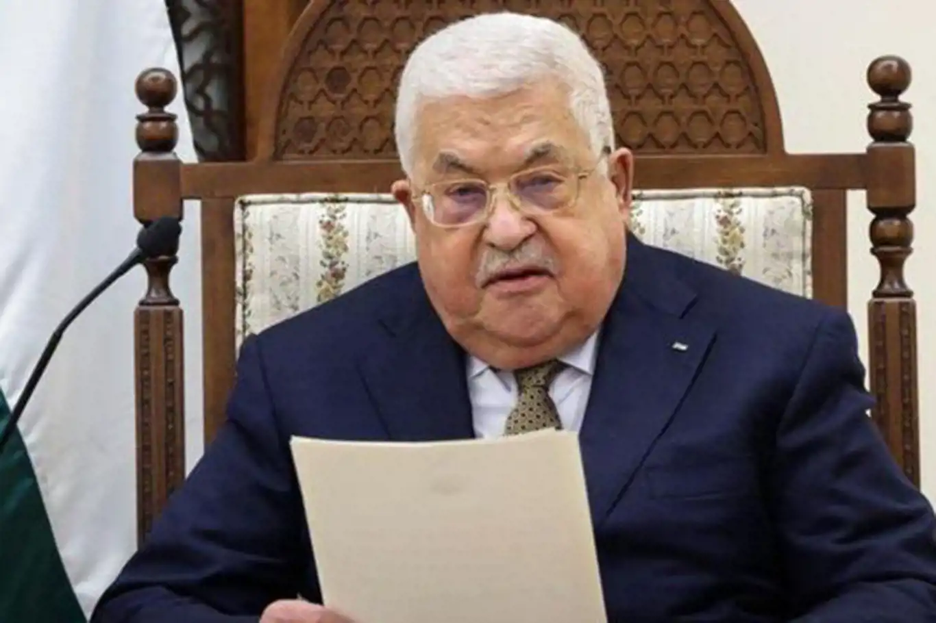 Mahmud Abbas'tan tepki çeken açıklama: HAMAS halkı temsil etmiyor! Mahmud Abbas'tan tepki çeken açıklama: HAMAS halkı temsil etmiyor!