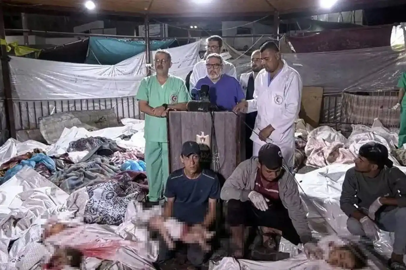 Al-Azhar University calls on Islamic World to support Palestine following Gaza hospital bombing Al-Azhar University calls on Islamic World to support Palestine following Gaza hospital bombing