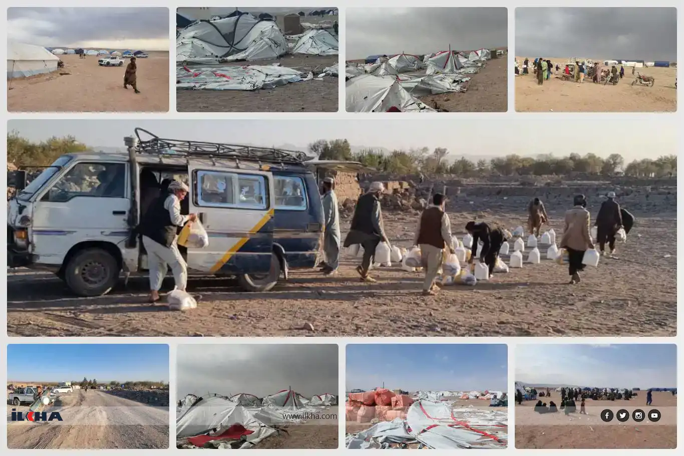 سازمان ملل متحد: اوضاع در هرات وخیم است