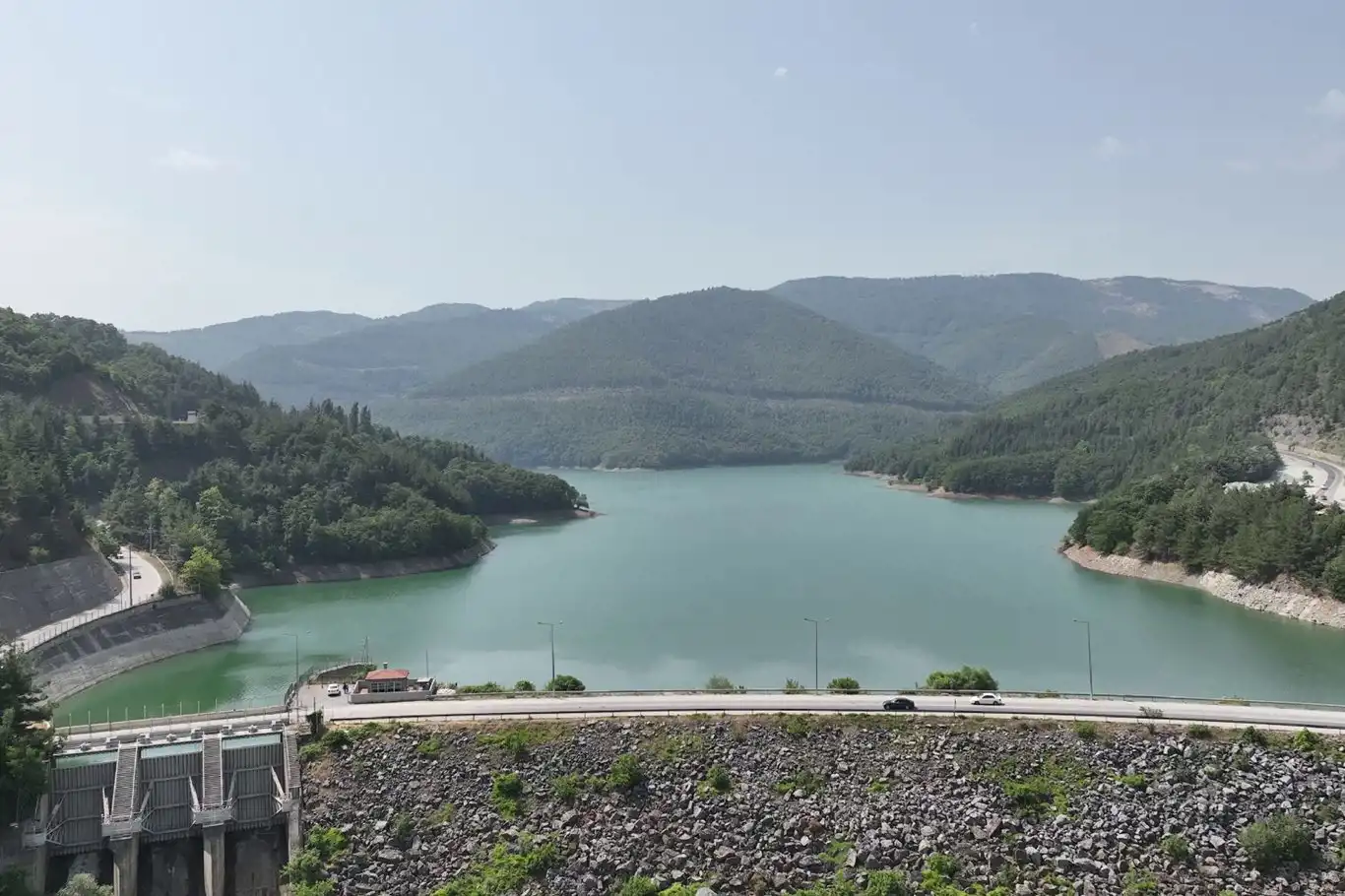 Bursa barajlarındaki doluluk oranları giderek azalıyor Bursa barajlarındaki doluluk oranları giderek azalıyor