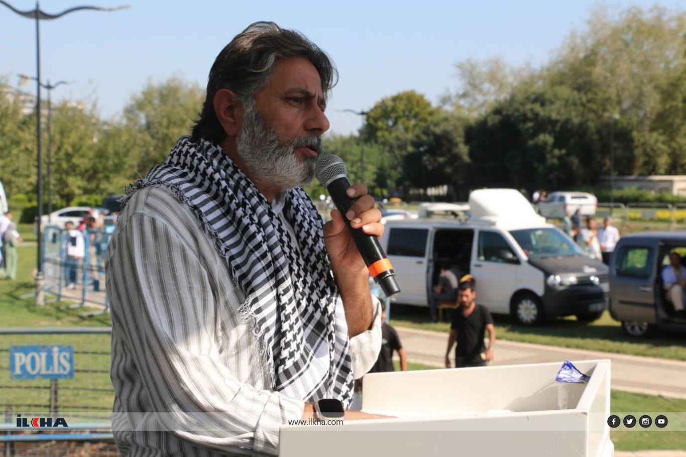 Prophet's Lovers Foundation organizes rally in Adana to support Gaza Prophet's Lovers Foundation organizes rally in Adana to support Gaza