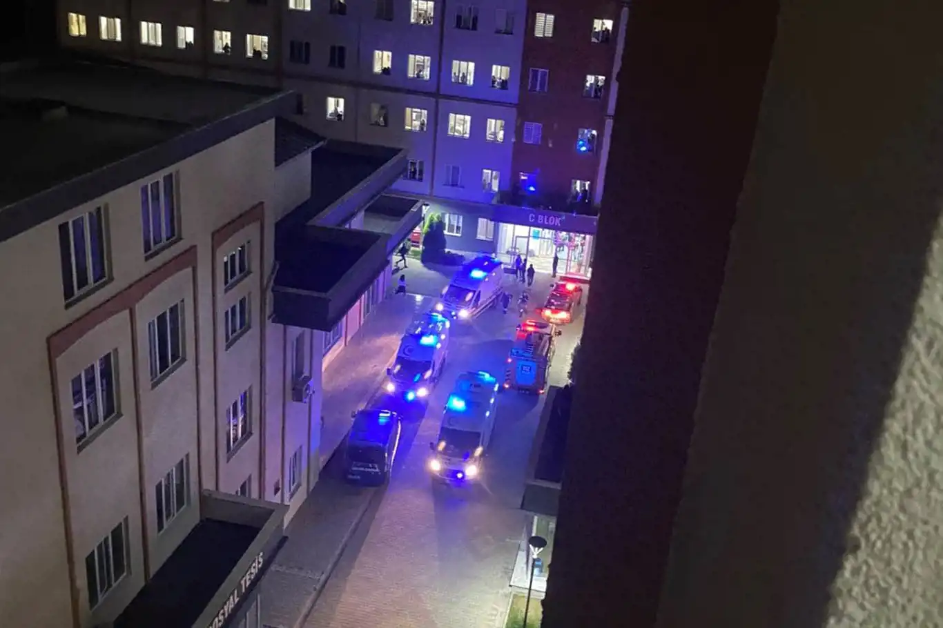 Öğrenci yurdunda asansör kazası: 1 öğrenci öldü Öğrenci yurdunda asansör kazası: 1 öğrenci öldü
